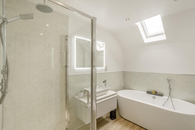 The family bathroom